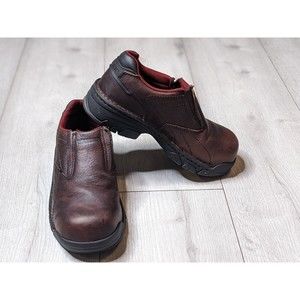 Wolverine Womens Ayah Peak AG Composite Toe Work Shoes Brown W02672 7.5 W